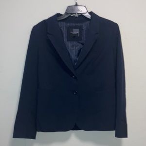 The Limited collection navy blazer size 8 petite